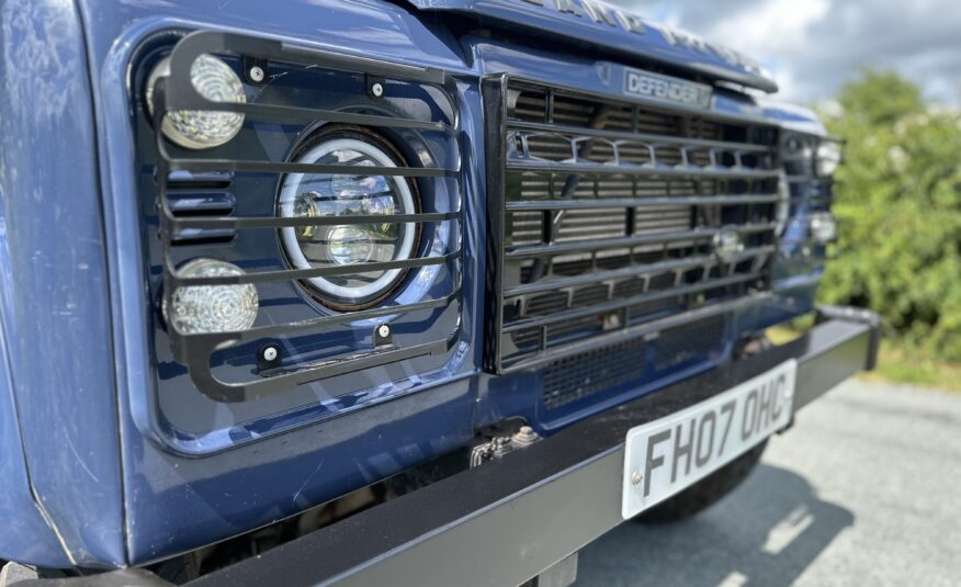 2007 Land Rover Defender 110 Double Cab Pick up TDCI