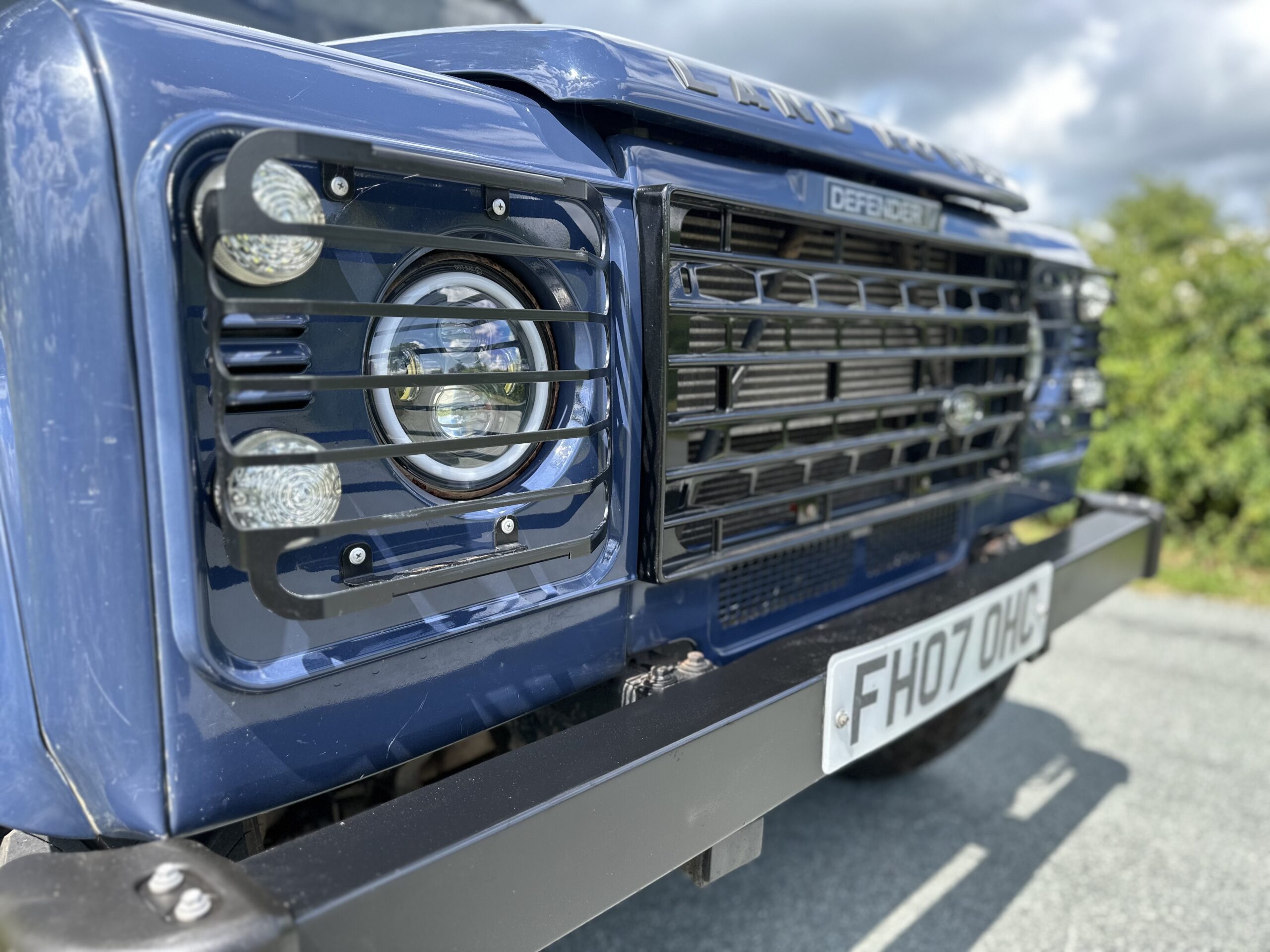 2007 Land Rover Defender 110 Double Cab Pick up TDCI