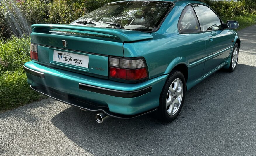 ROVER 220 TURBO COUPE TOMCAT