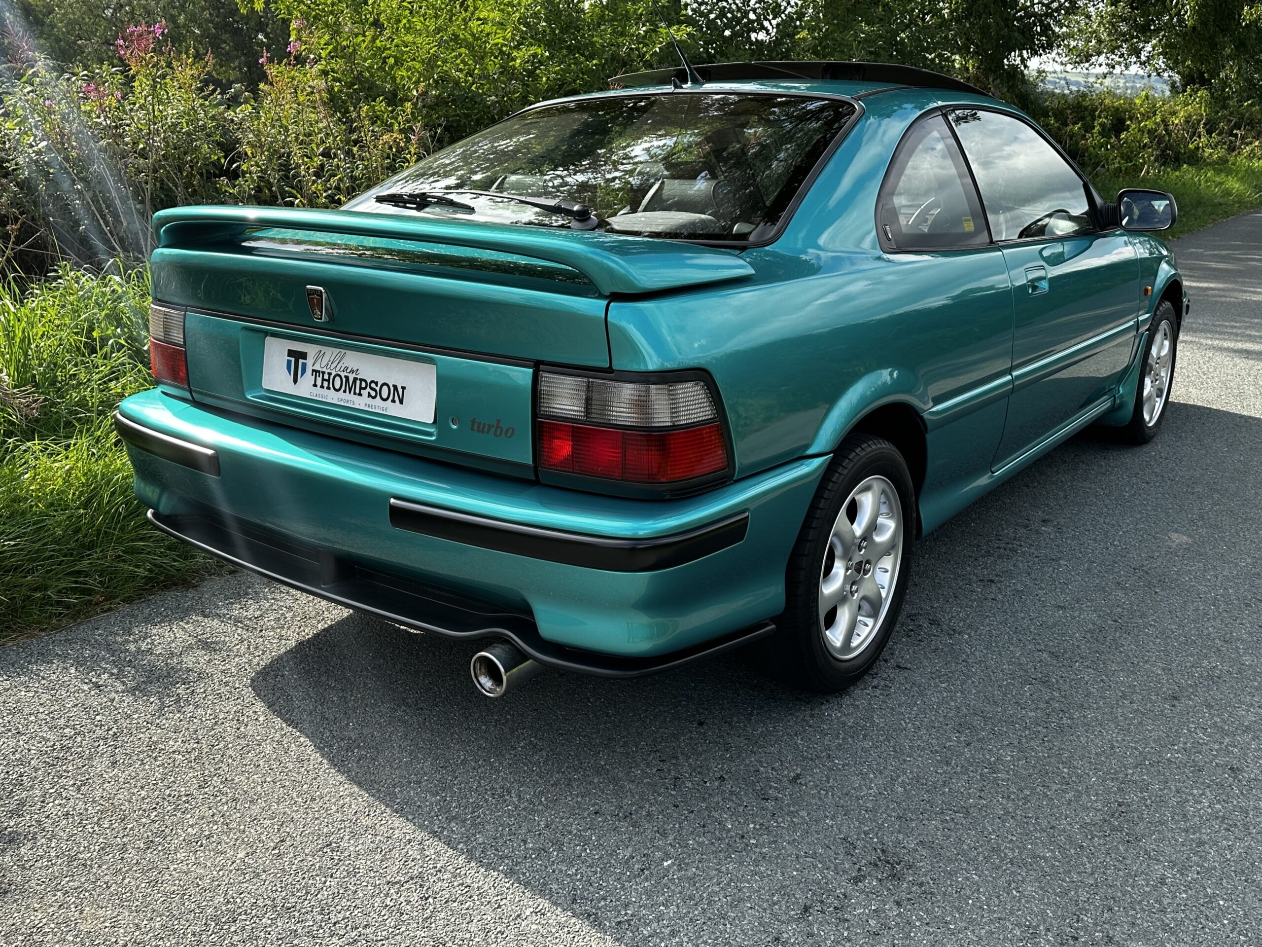 ROVER 220 TURBO COUPE TOMCAT
