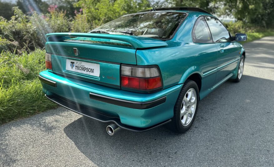 ROVER 220 TURBO COUPE TOMCAT