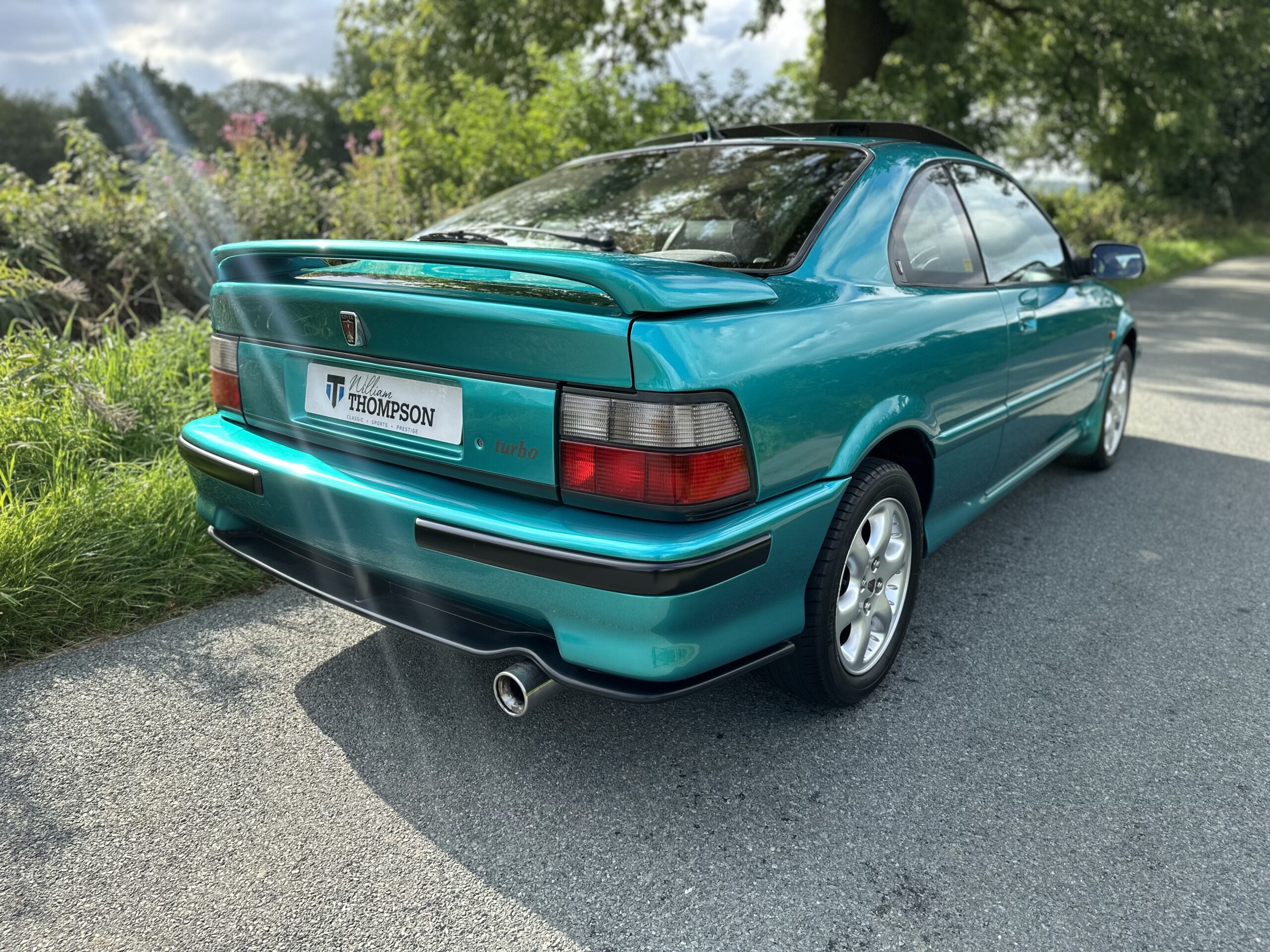 ROVER 220 TURBO COUPE TOMCAT