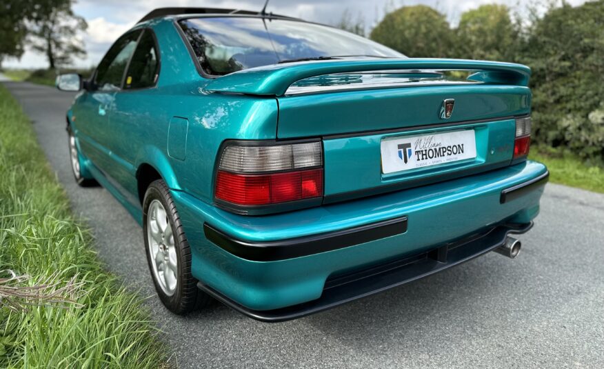 ROVER 220 TURBO COUPE TOMCAT