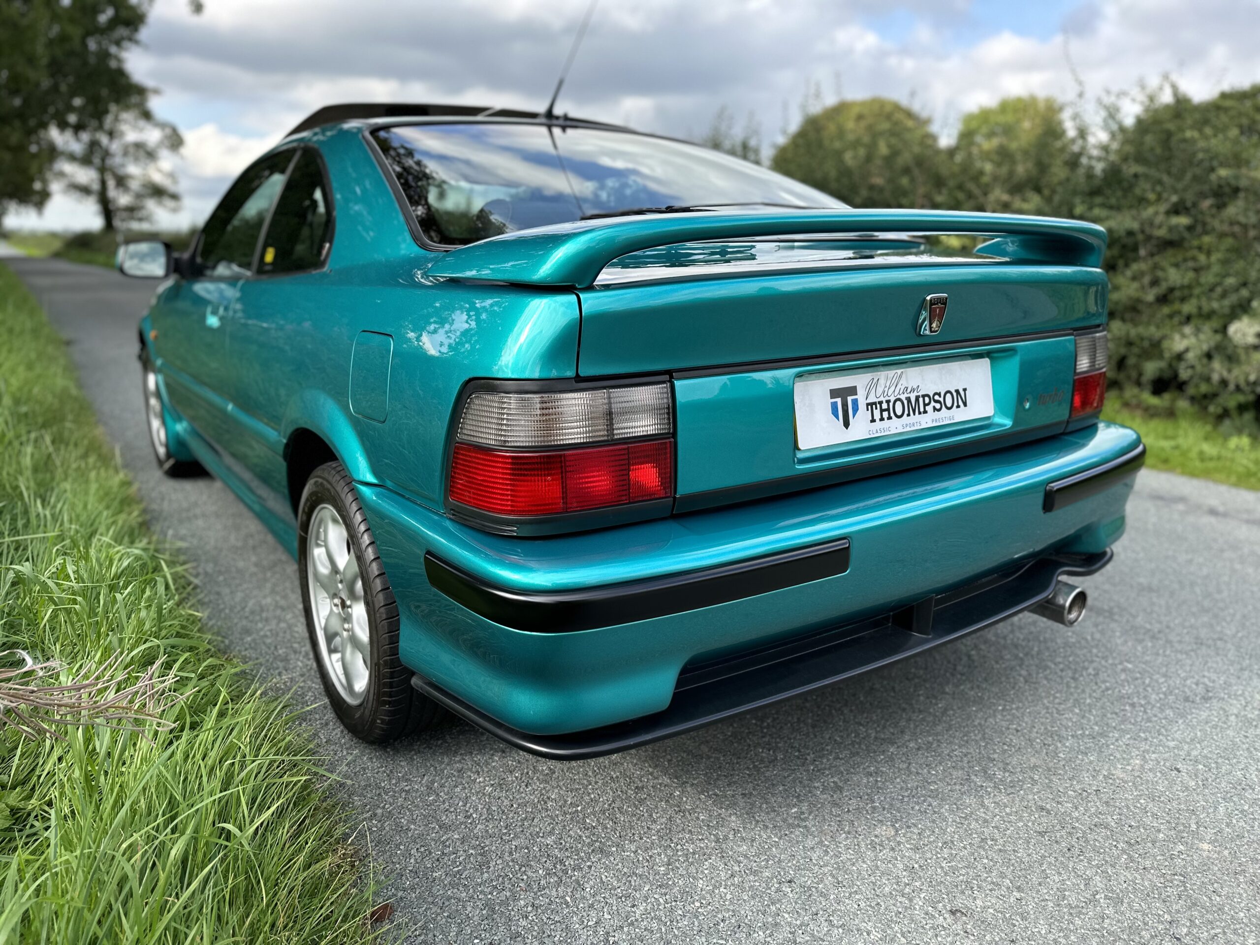 ROVER 220 TURBO COUPE TOMCAT