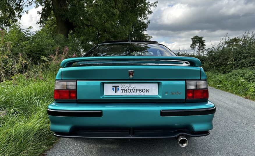 ROVER 220 TURBO COUPE TOMCAT