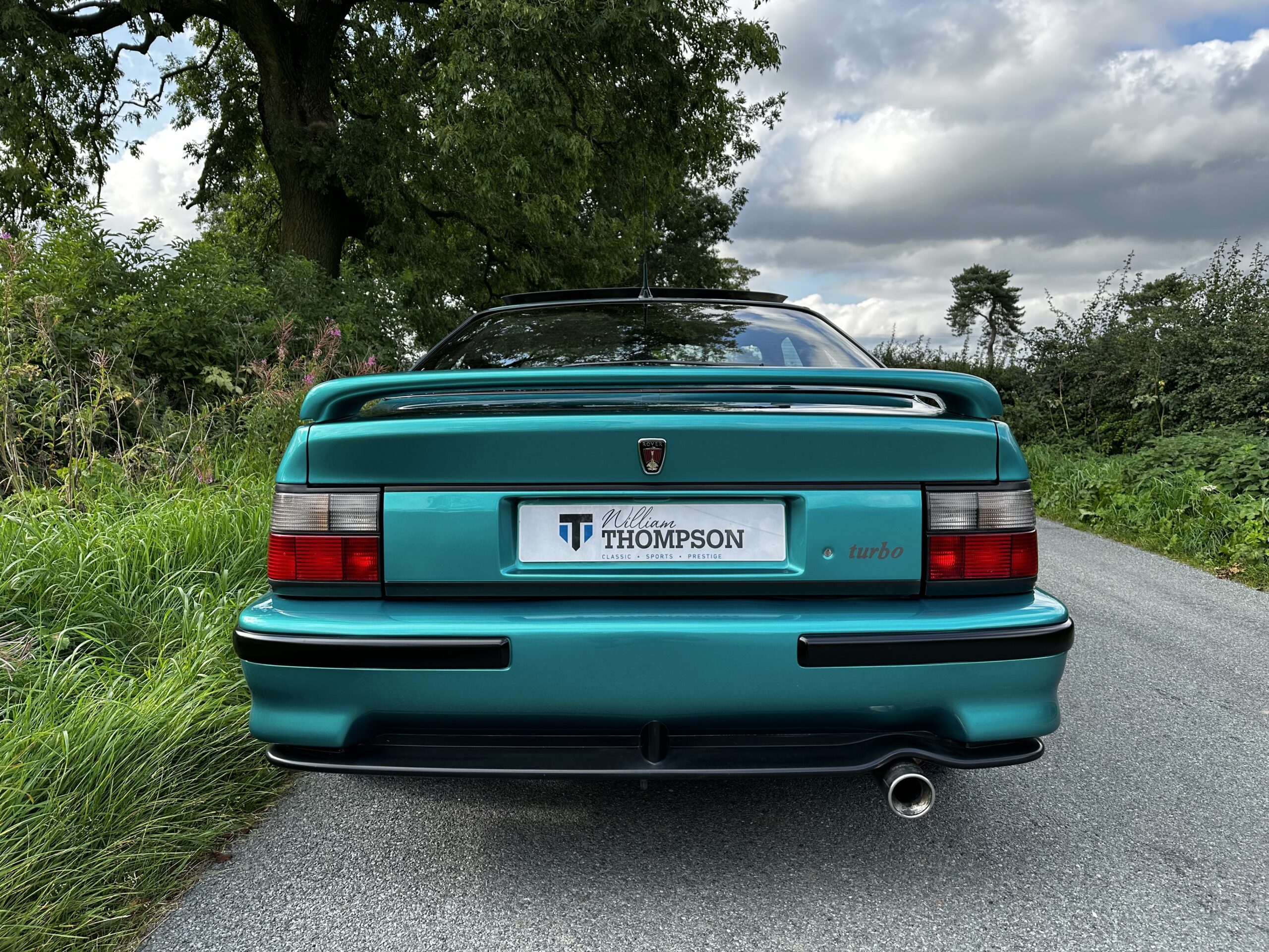 ROVER 220 TURBO COUPE TOMCAT