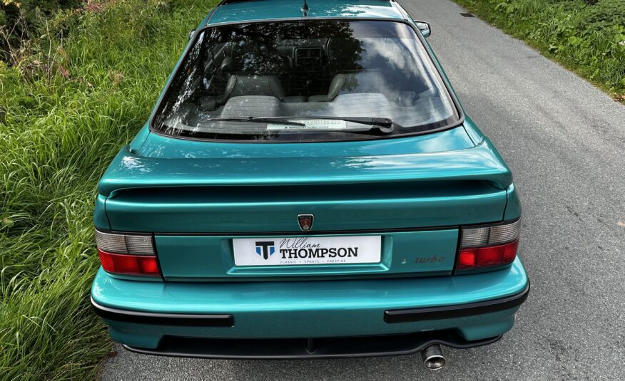 ROVER 220 TURBO COUPE TOMCAT