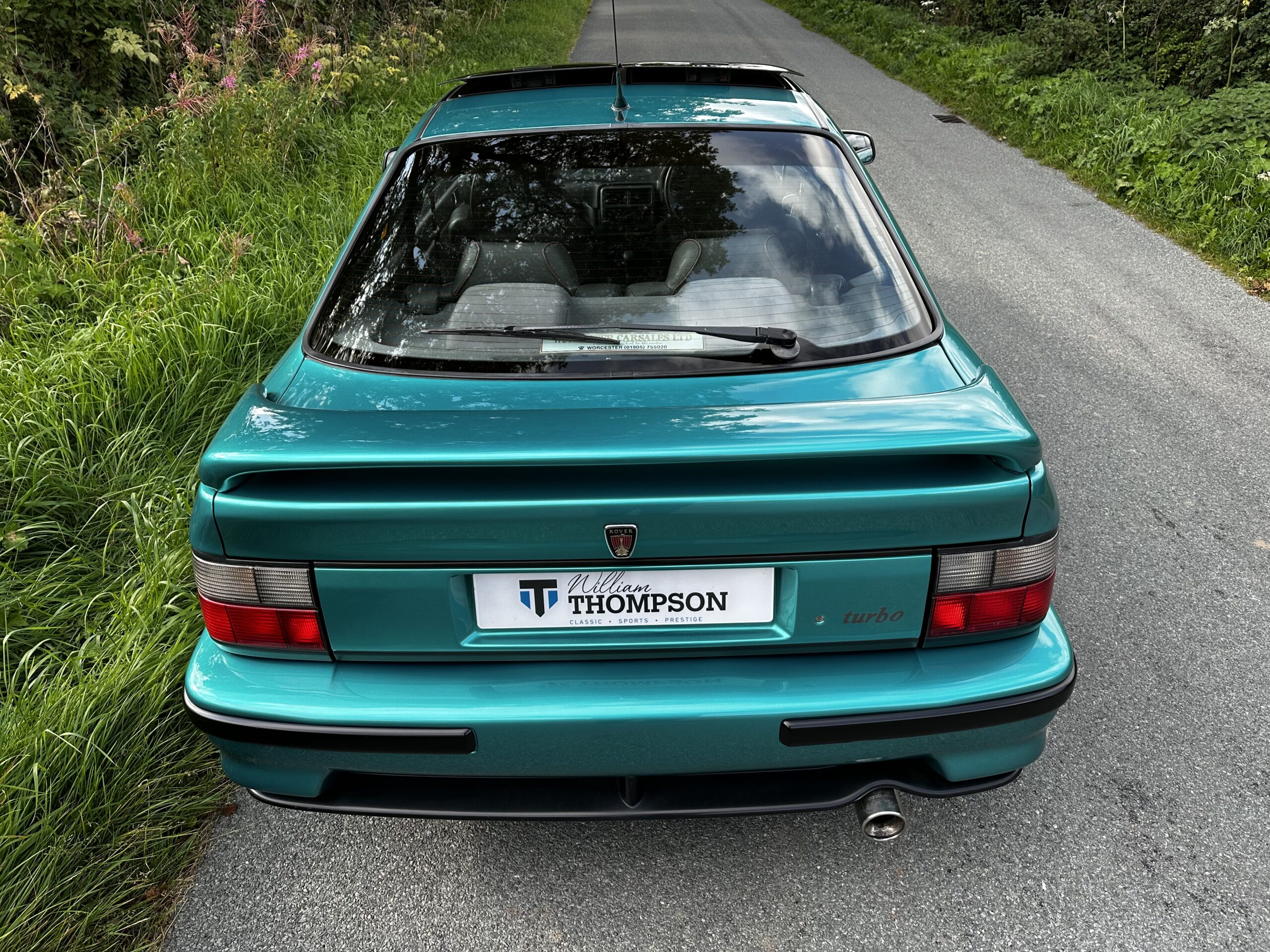 ROVER 220 TURBO COUPE TOMCAT