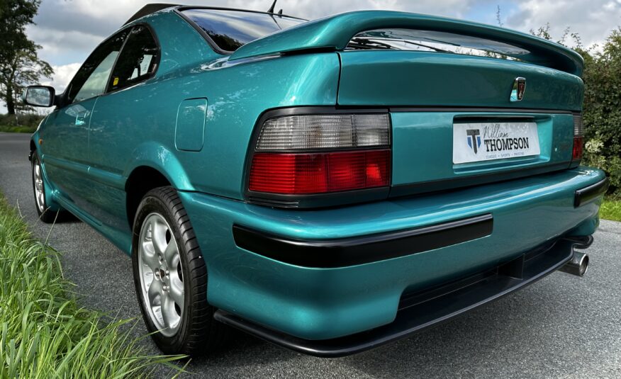 ROVER 220 TURBO COUPE TOMCAT