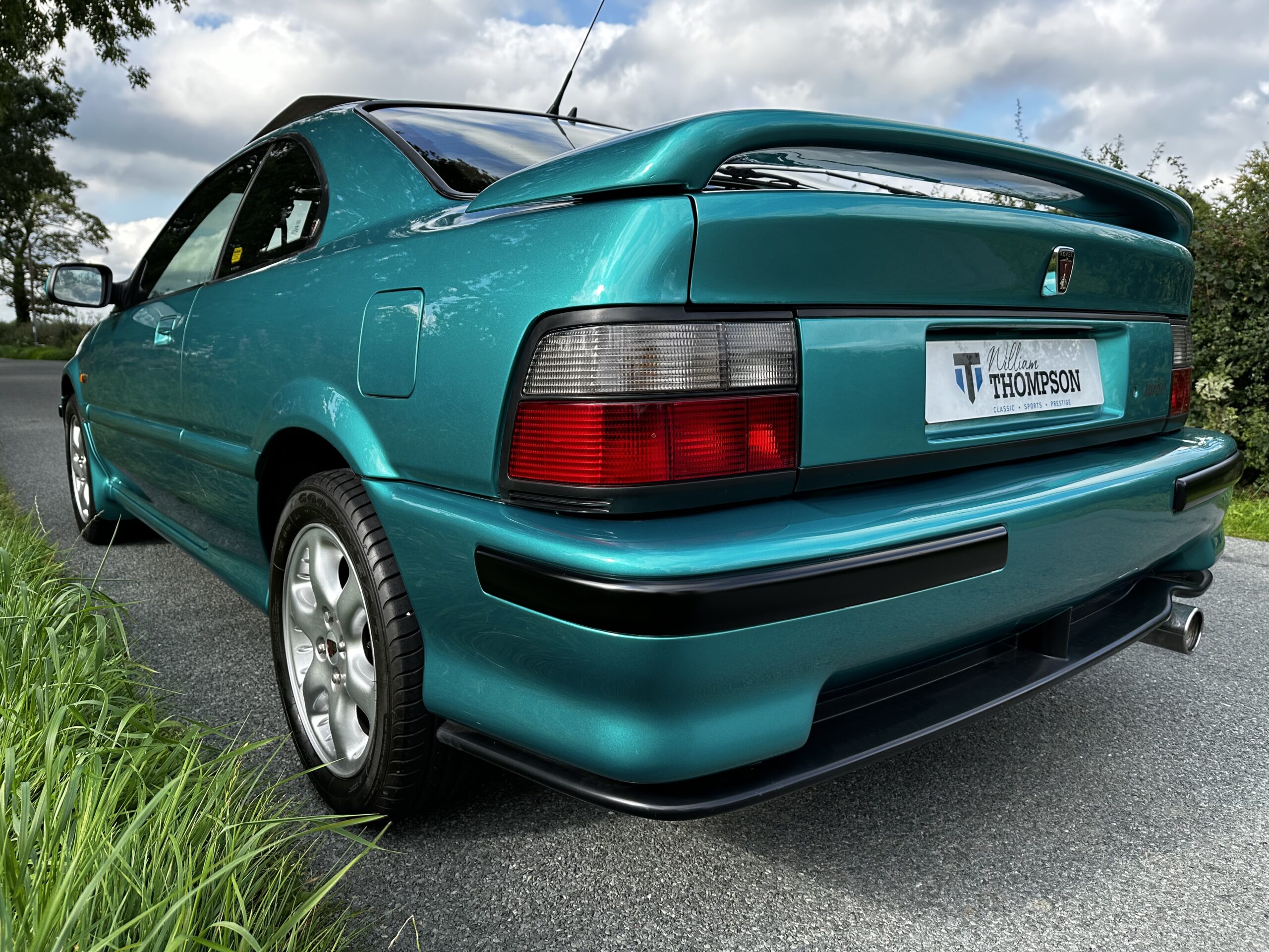 ROVER 220 TURBO COUPE TOMCAT