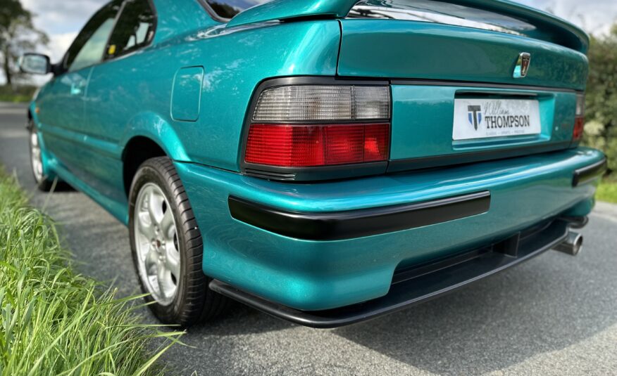 ROVER 220 TURBO COUPE TOMCAT