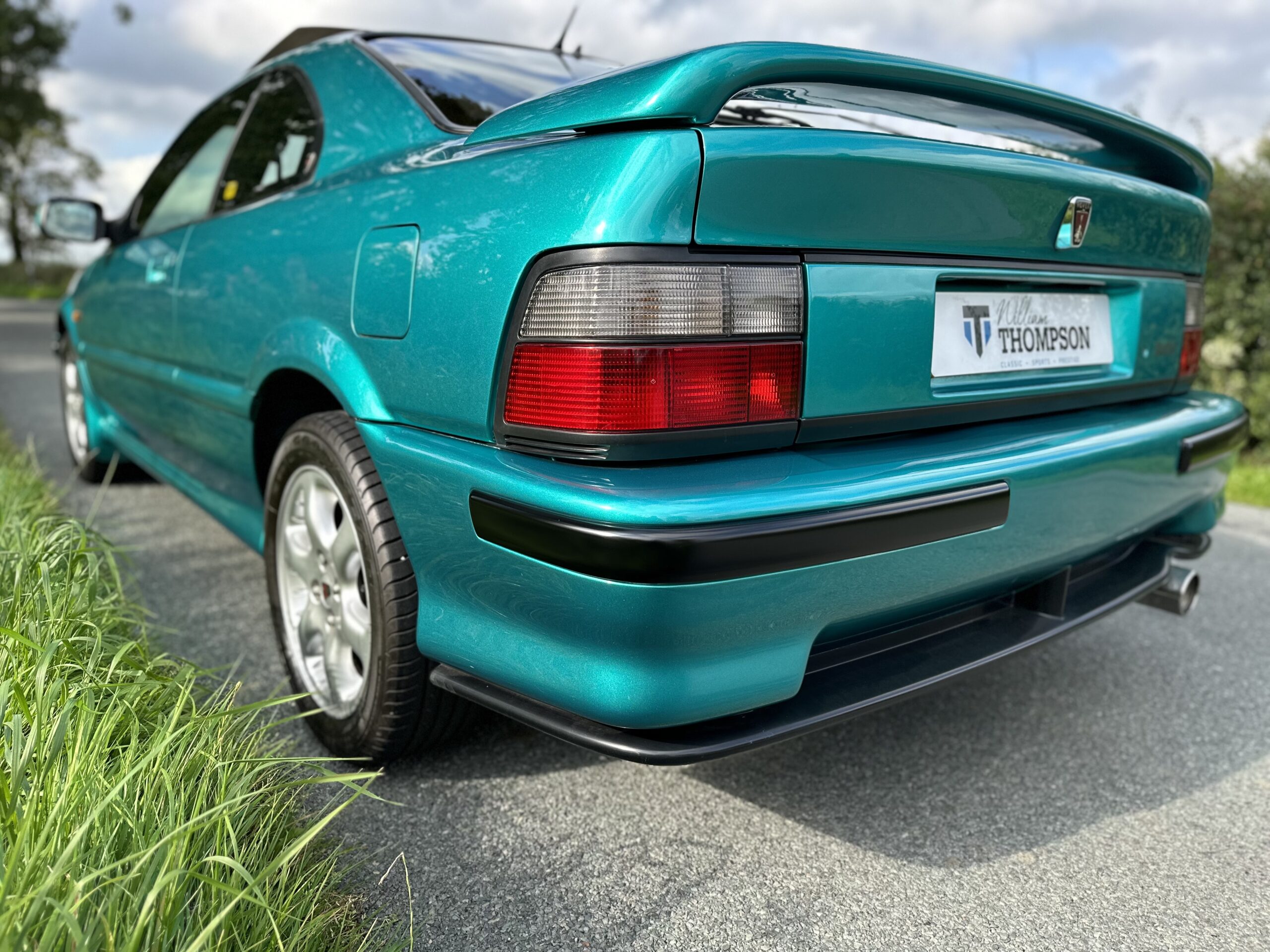 ROVER 220 TURBO COUPE TOMCAT