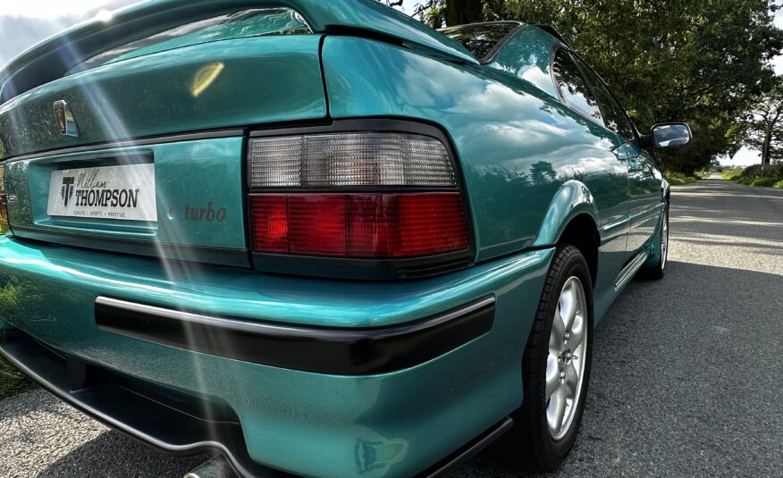 ROVER 220 TURBO COUPE TOMCAT