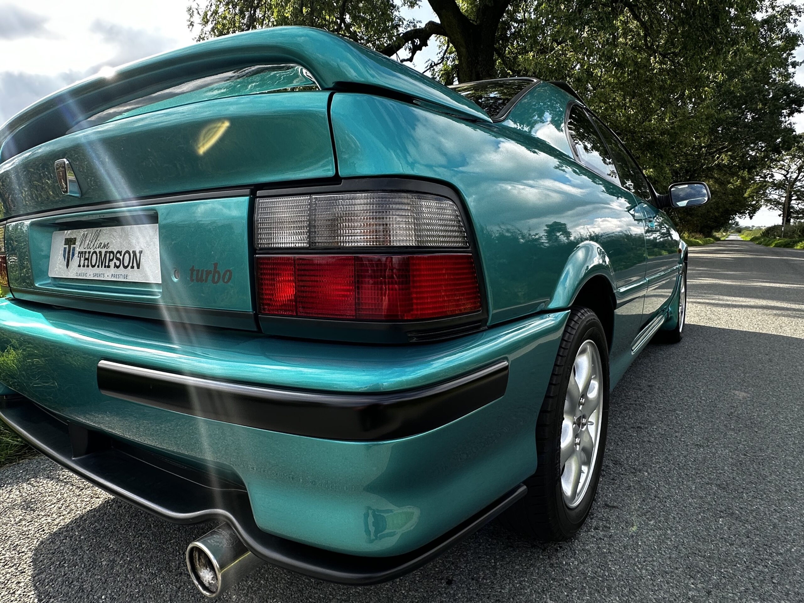 ROVER 220 TURBO COUPE TOMCAT