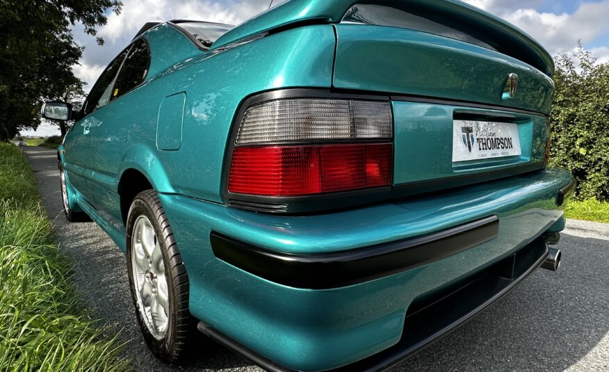 ROVER 220 TURBO COUPE TOMCAT