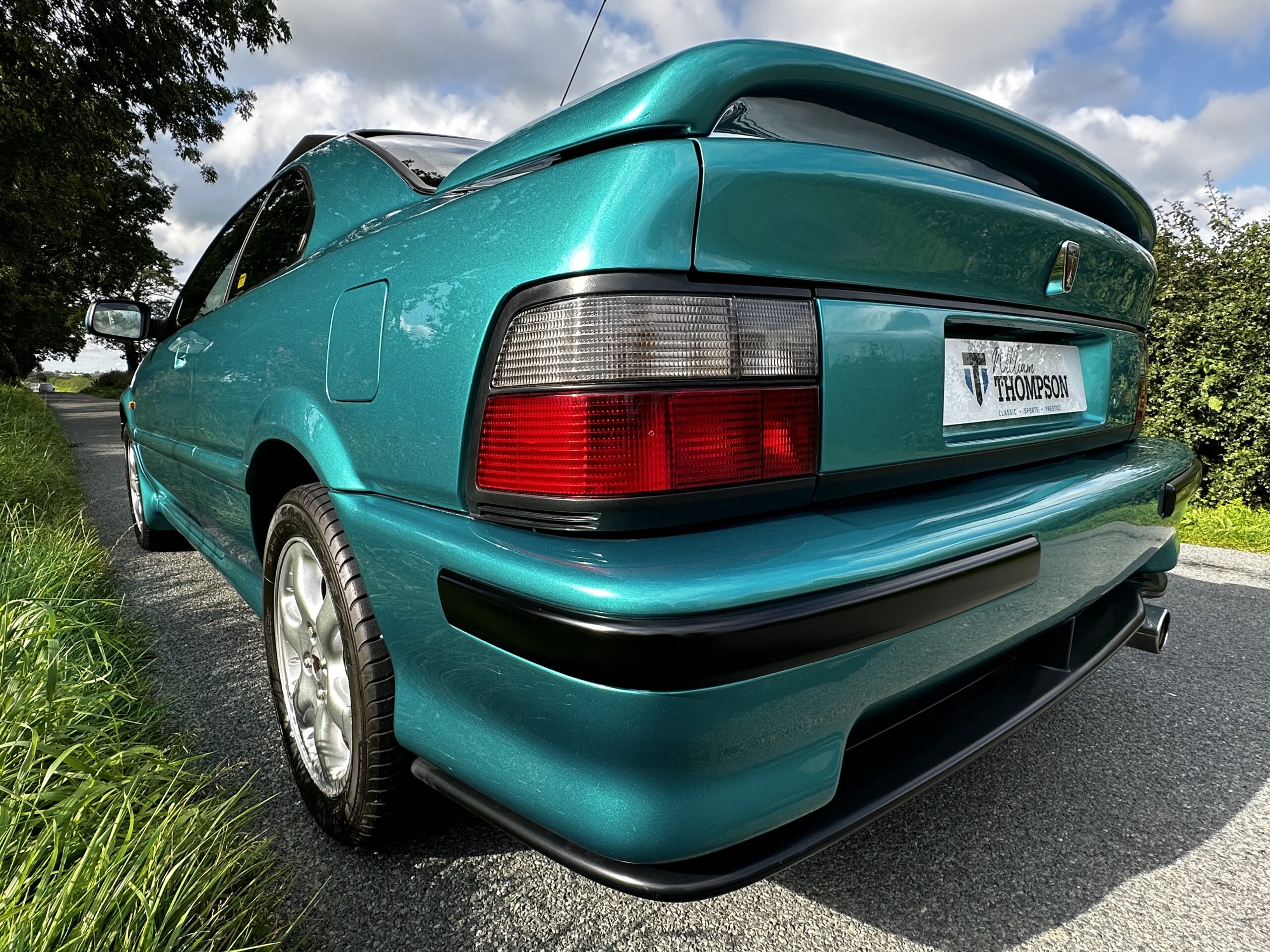 ROVER 220 TURBO COUPE TOMCAT