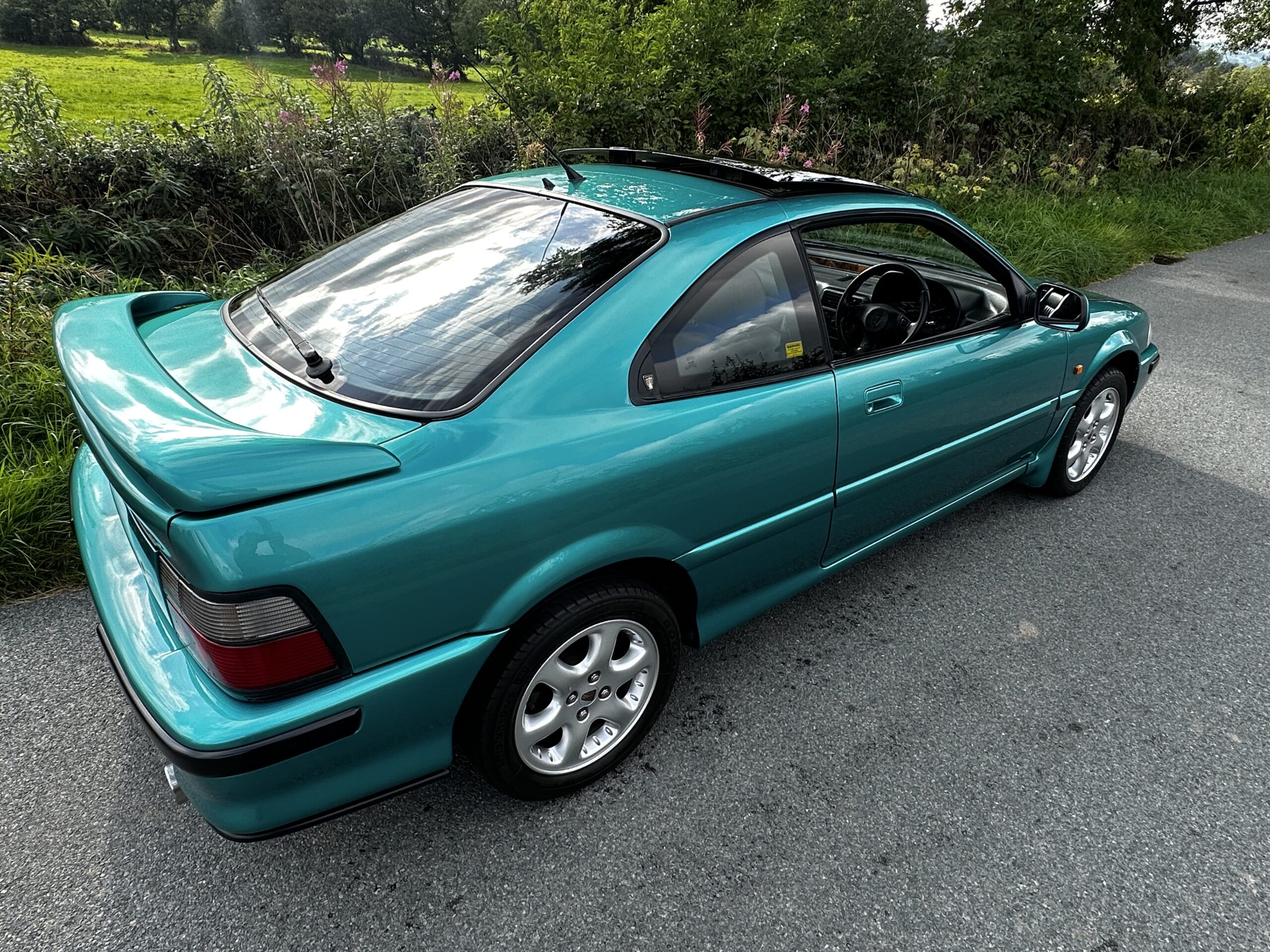 ROVER 220 TURBO COUPE TOMCAT