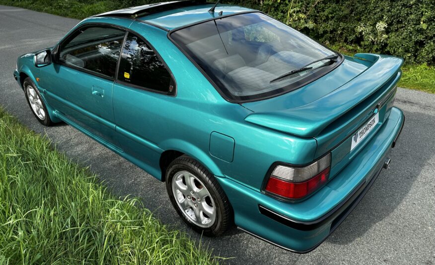 ROVER 220 TURBO COUPE TOMCAT