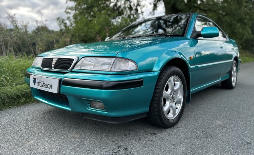 ROVER 220 TURBO COUPE TOMCAT