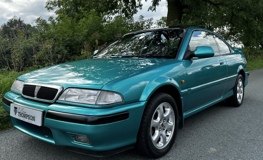 ROVER 220 TURBO COUPE TOMCAT
