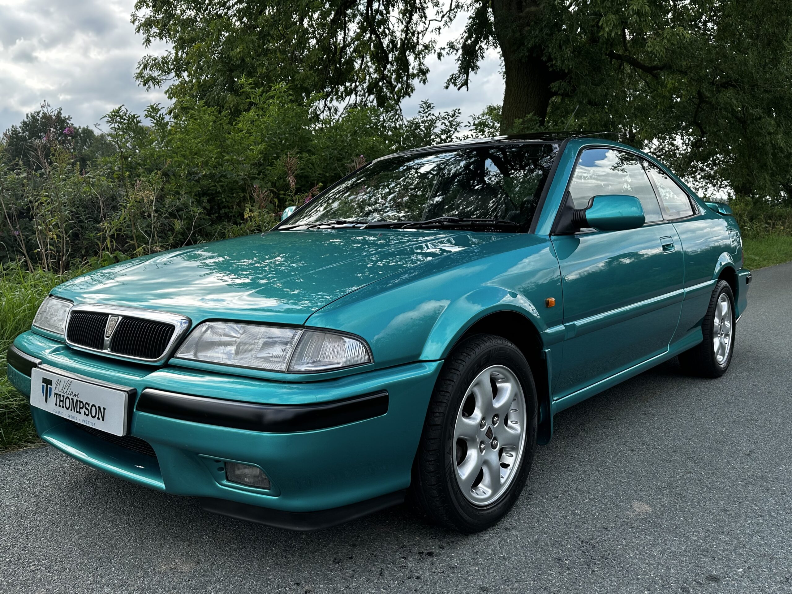 ROVER 220 TURBO COUPE TOMCAT