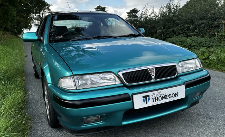 ROVER 220 TURBO COUPE TOMCAT