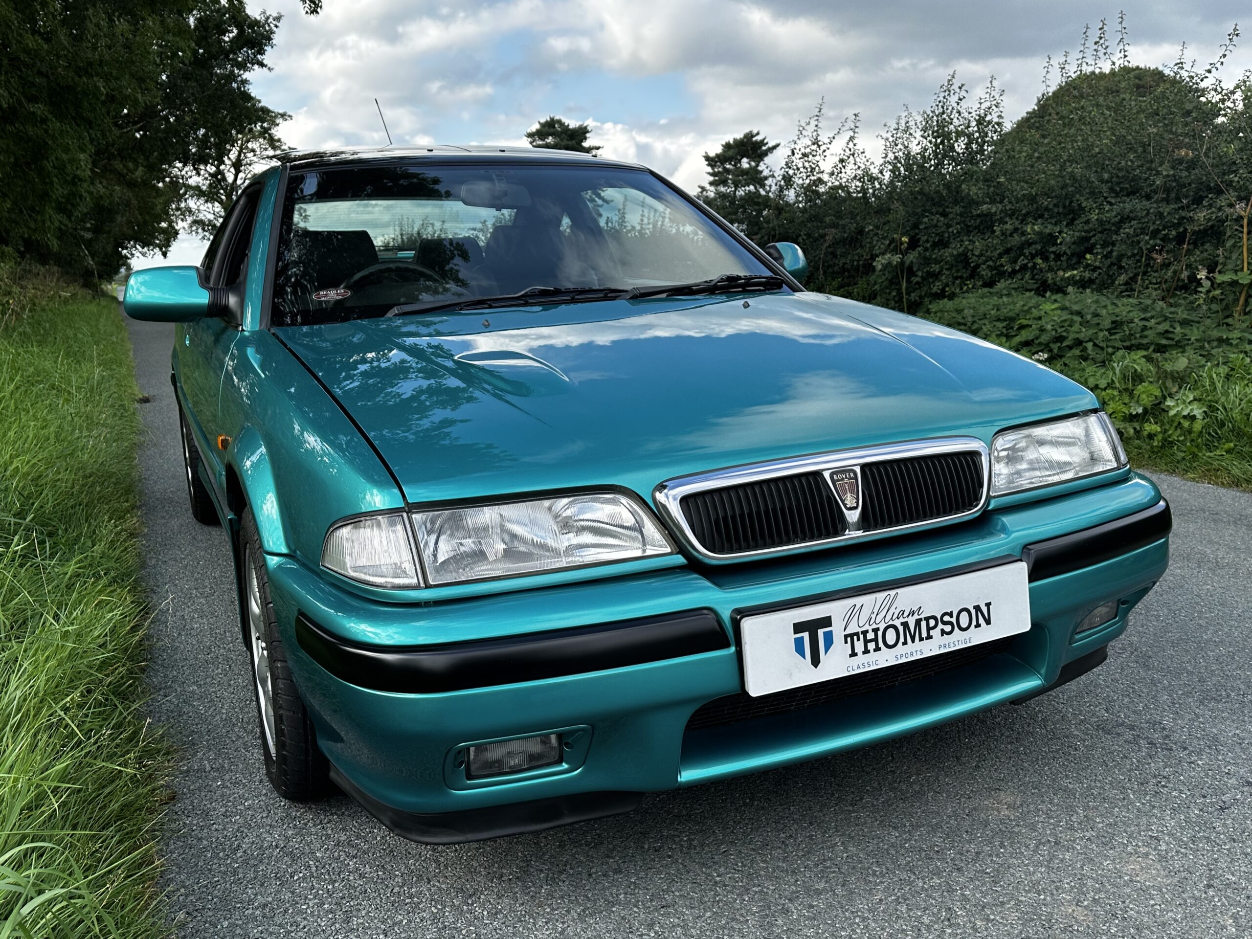 ROVER 220 TURBO COUPE TOMCAT