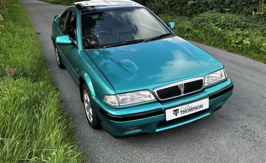 ROVER 220 TURBO COUPE TOMCAT