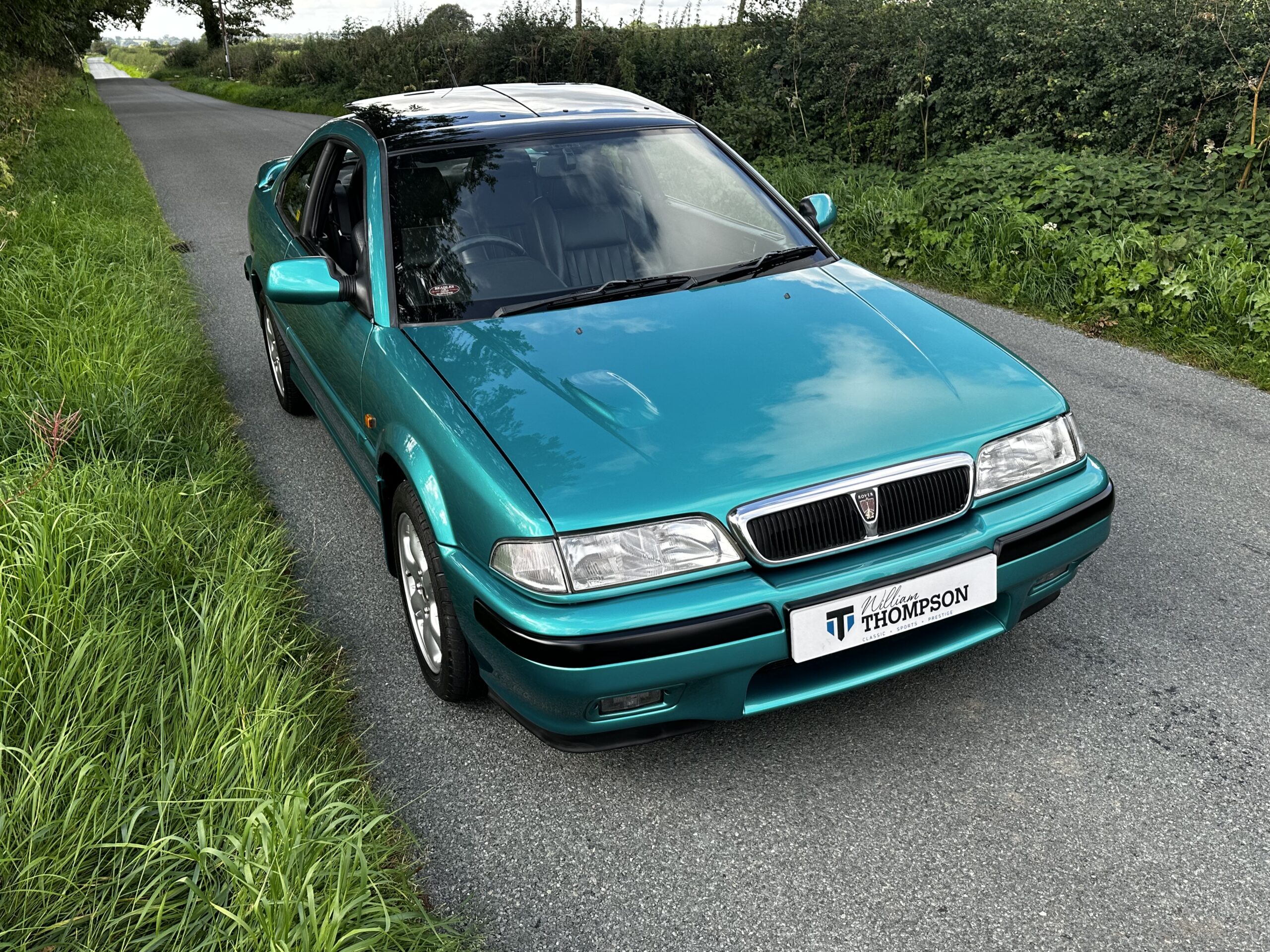 ROVER 220 TURBO COUPE TOMCAT