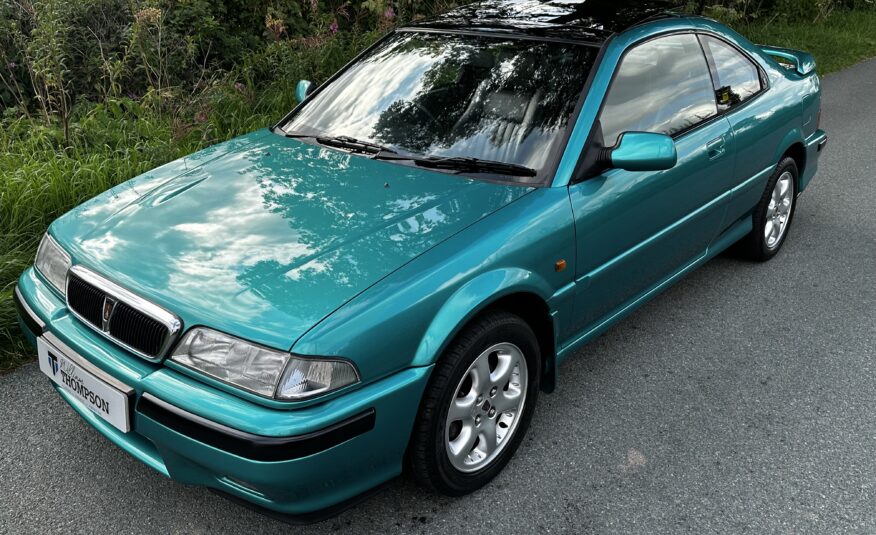 ROVER 220 TURBO COUPE TOMCAT