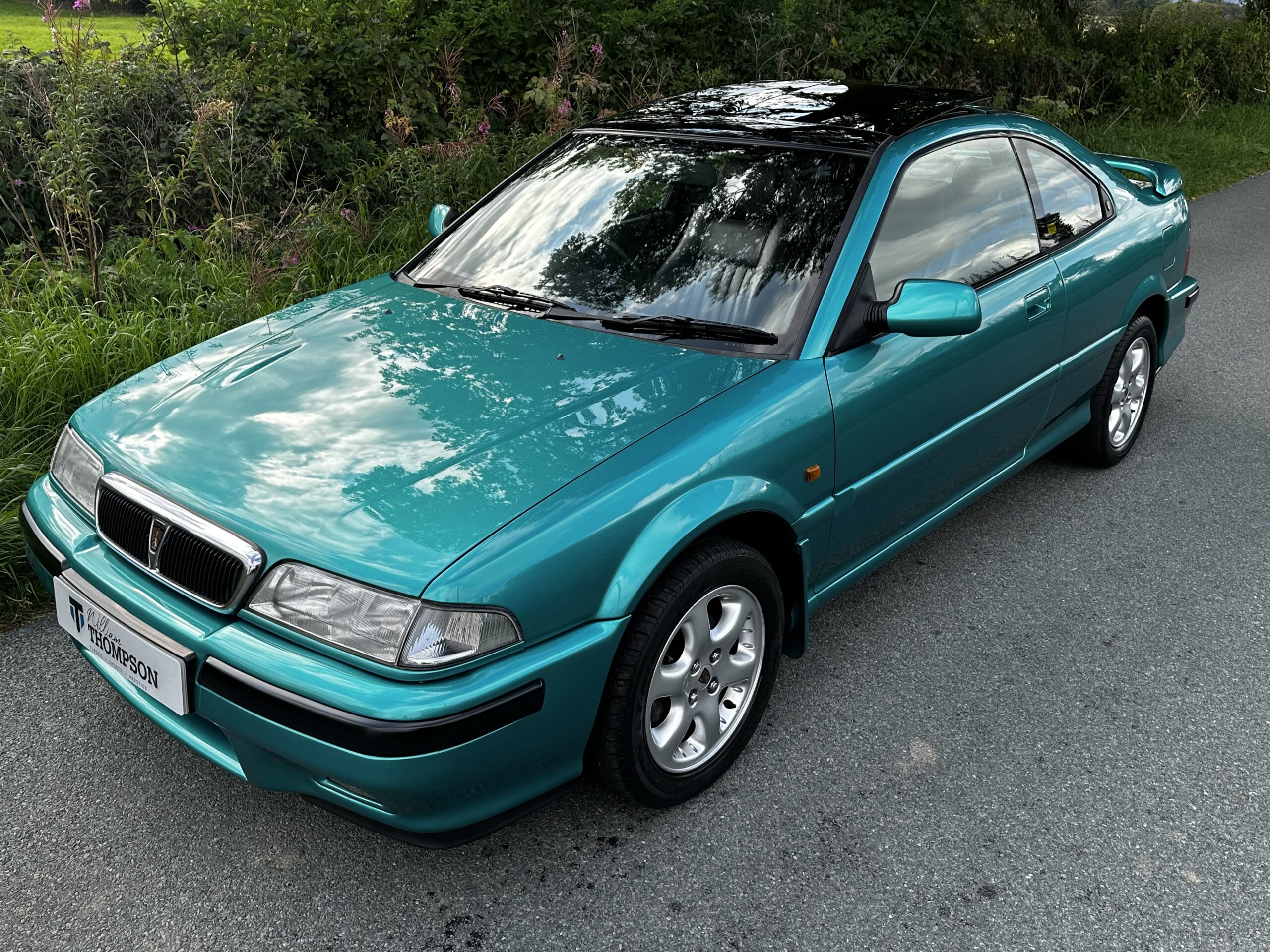 ROVER 220 TURBO COUPE TOMCAT
