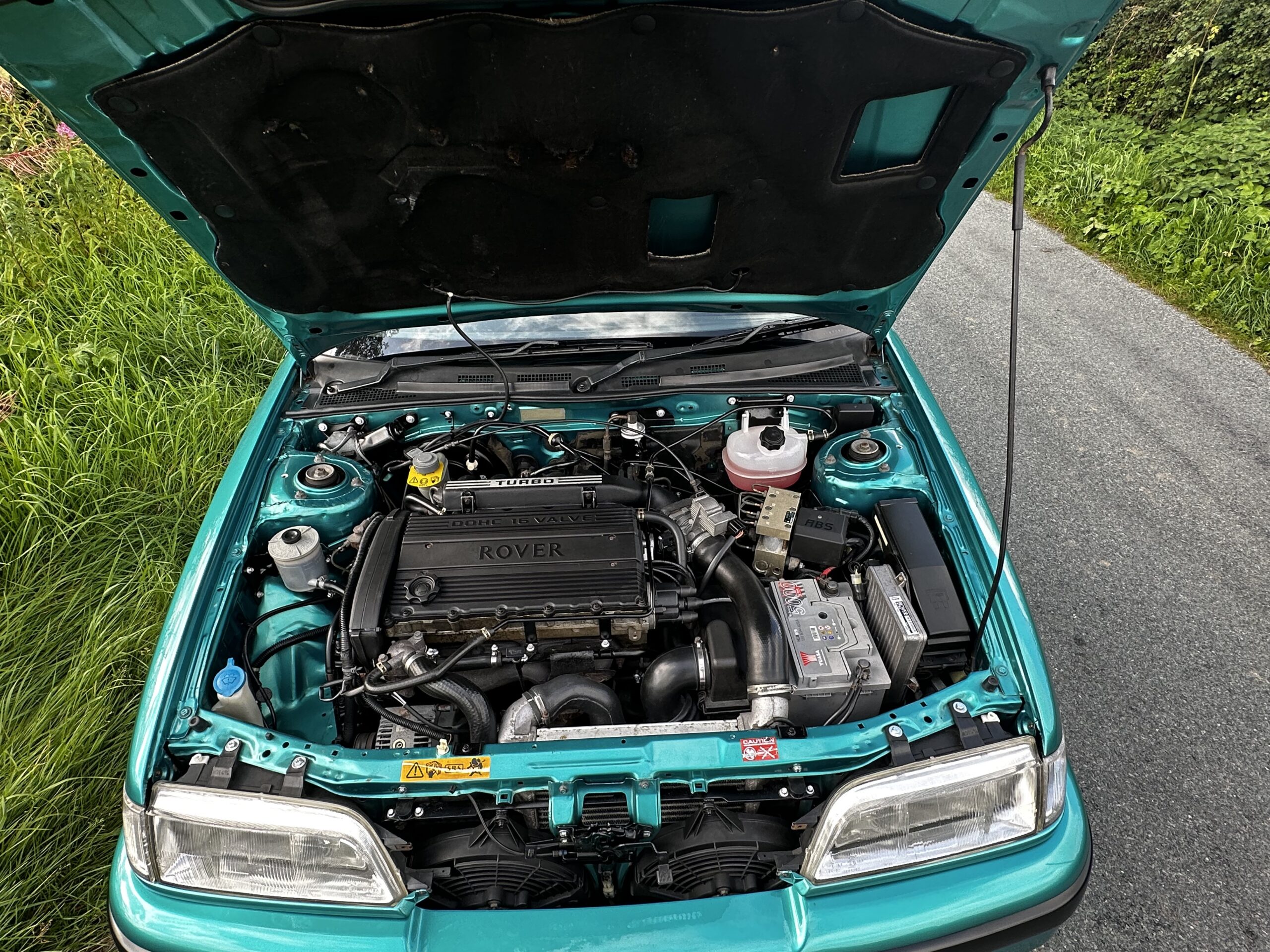ROVER 220 TURBO COUPE TOMCAT