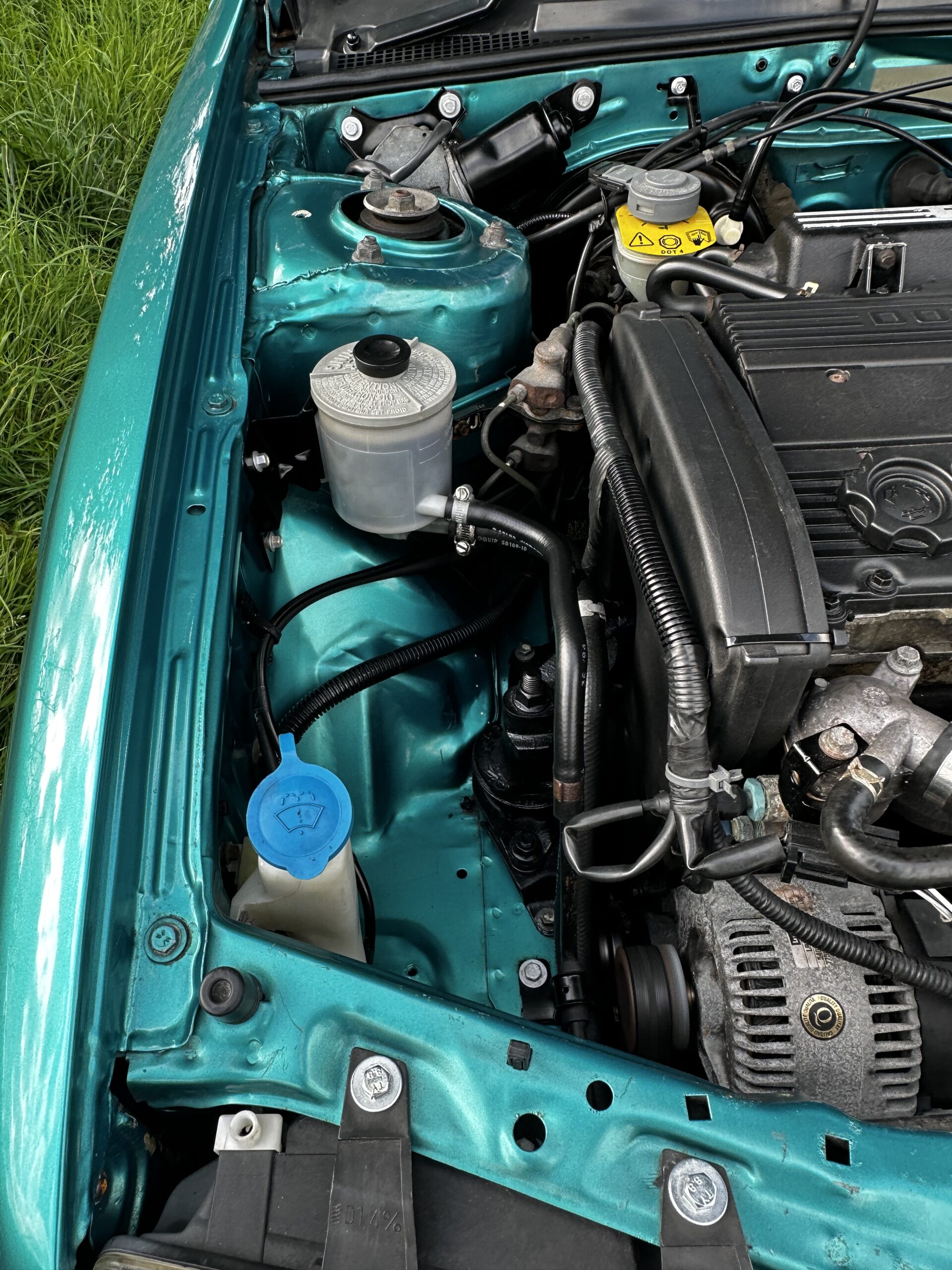 ROVER 220 TURBO COUPE TOMCAT