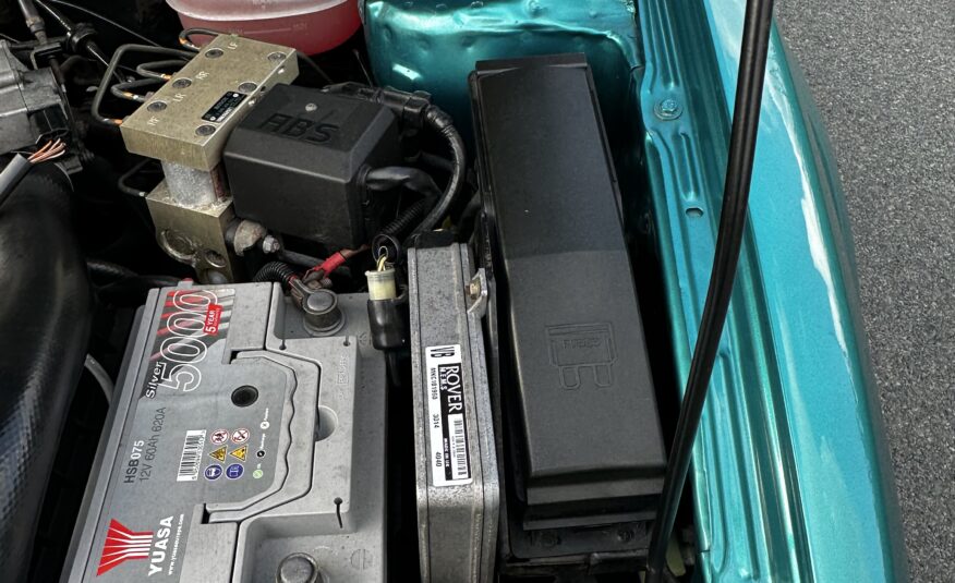 ROVER 220 TURBO COUPE TOMCAT
