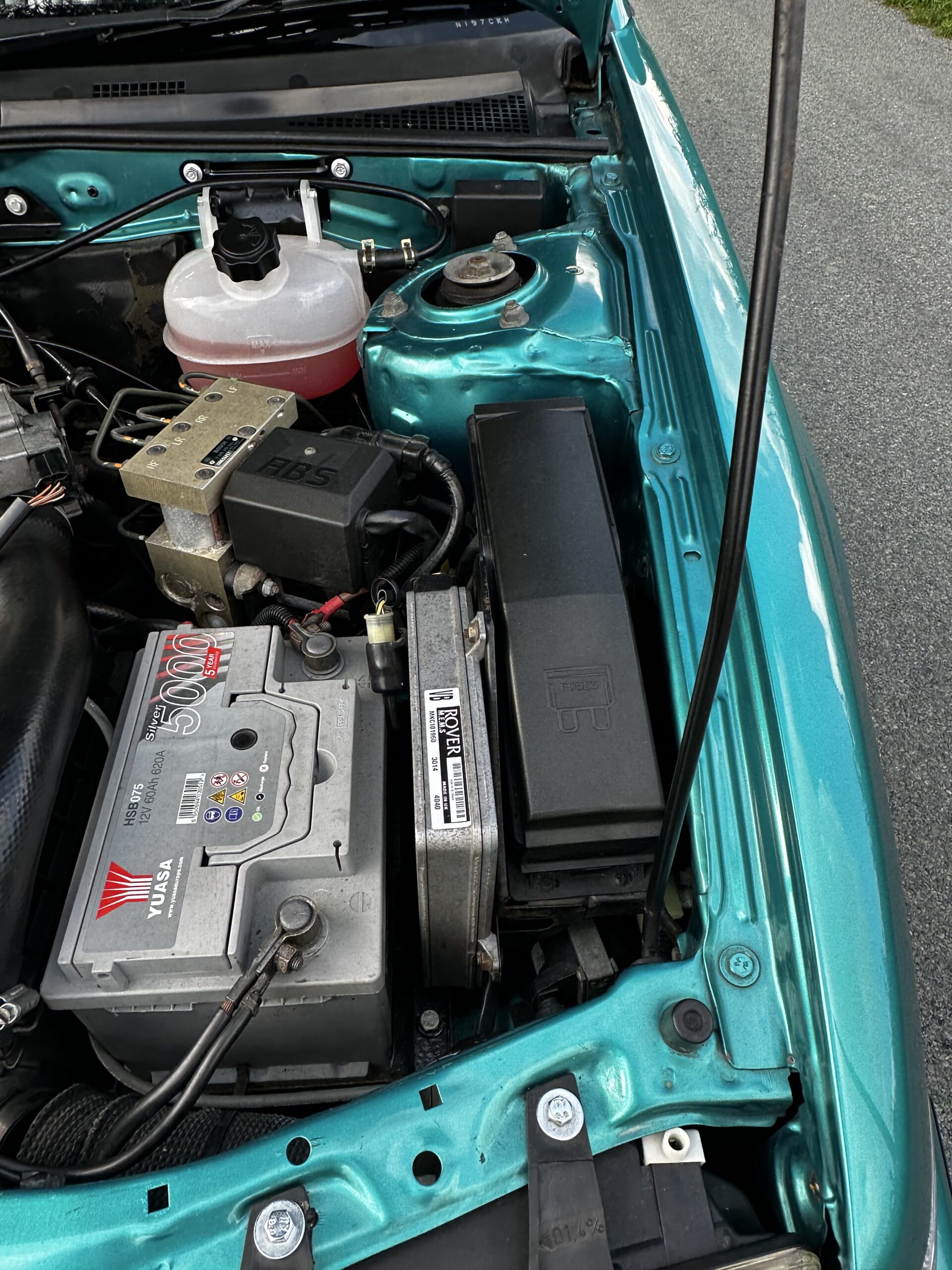 ROVER 220 TURBO COUPE TOMCAT