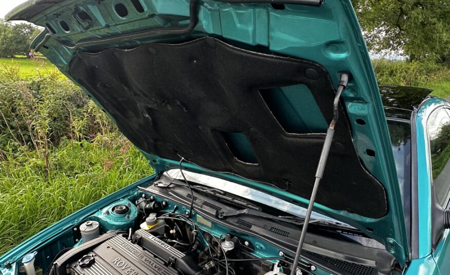ROVER 220 TURBO COUPE TOMCAT