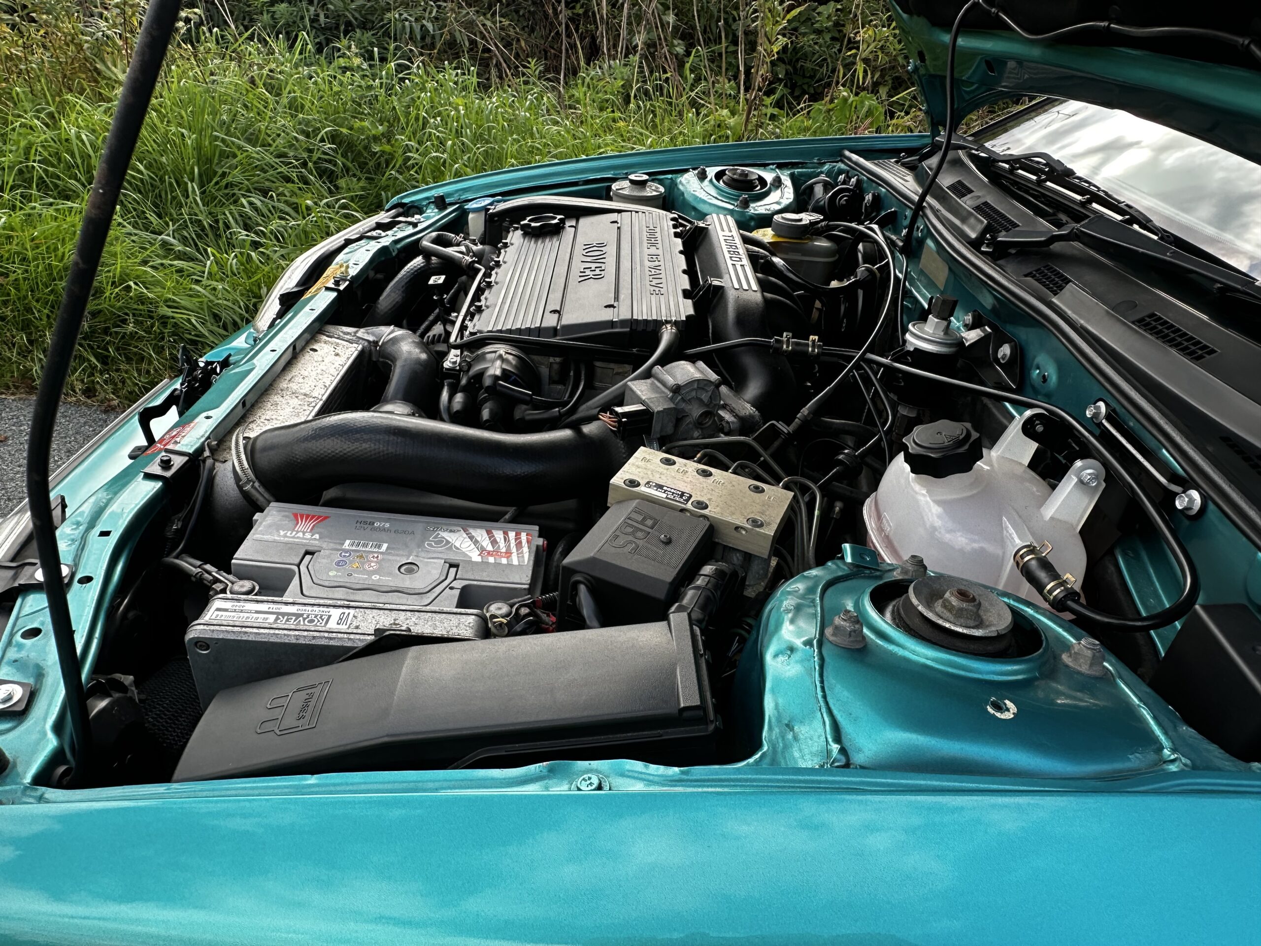 ROVER 220 TURBO COUPE TOMCAT