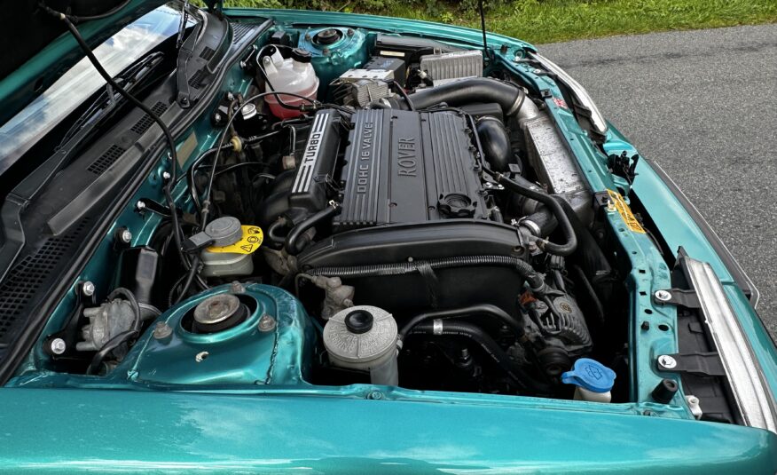 ROVER 220 TURBO COUPE TOMCAT