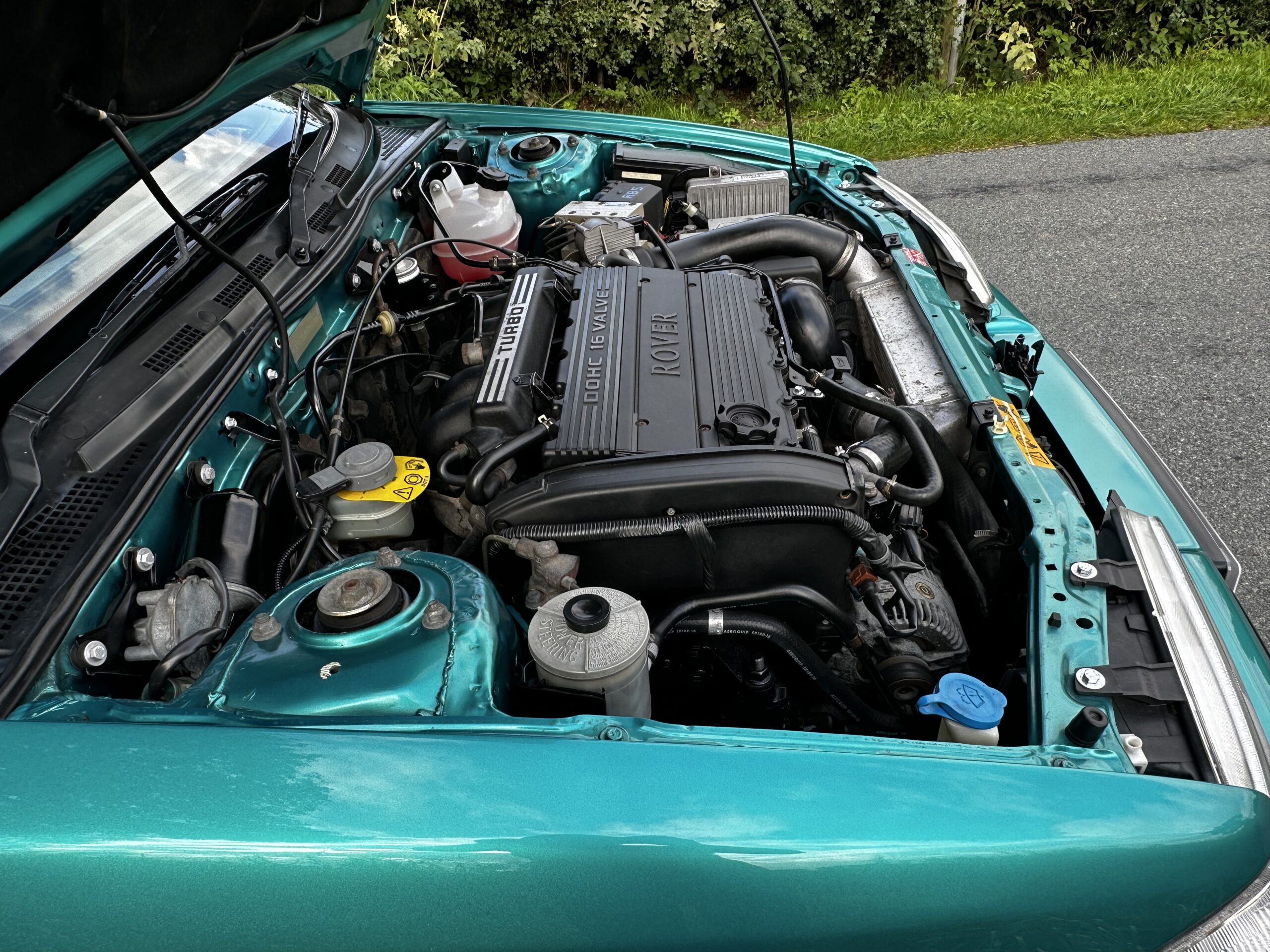 ROVER 220 TURBO COUPE TOMCAT