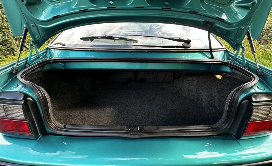 ROVER 220 TURBO COUPE TOMCAT
