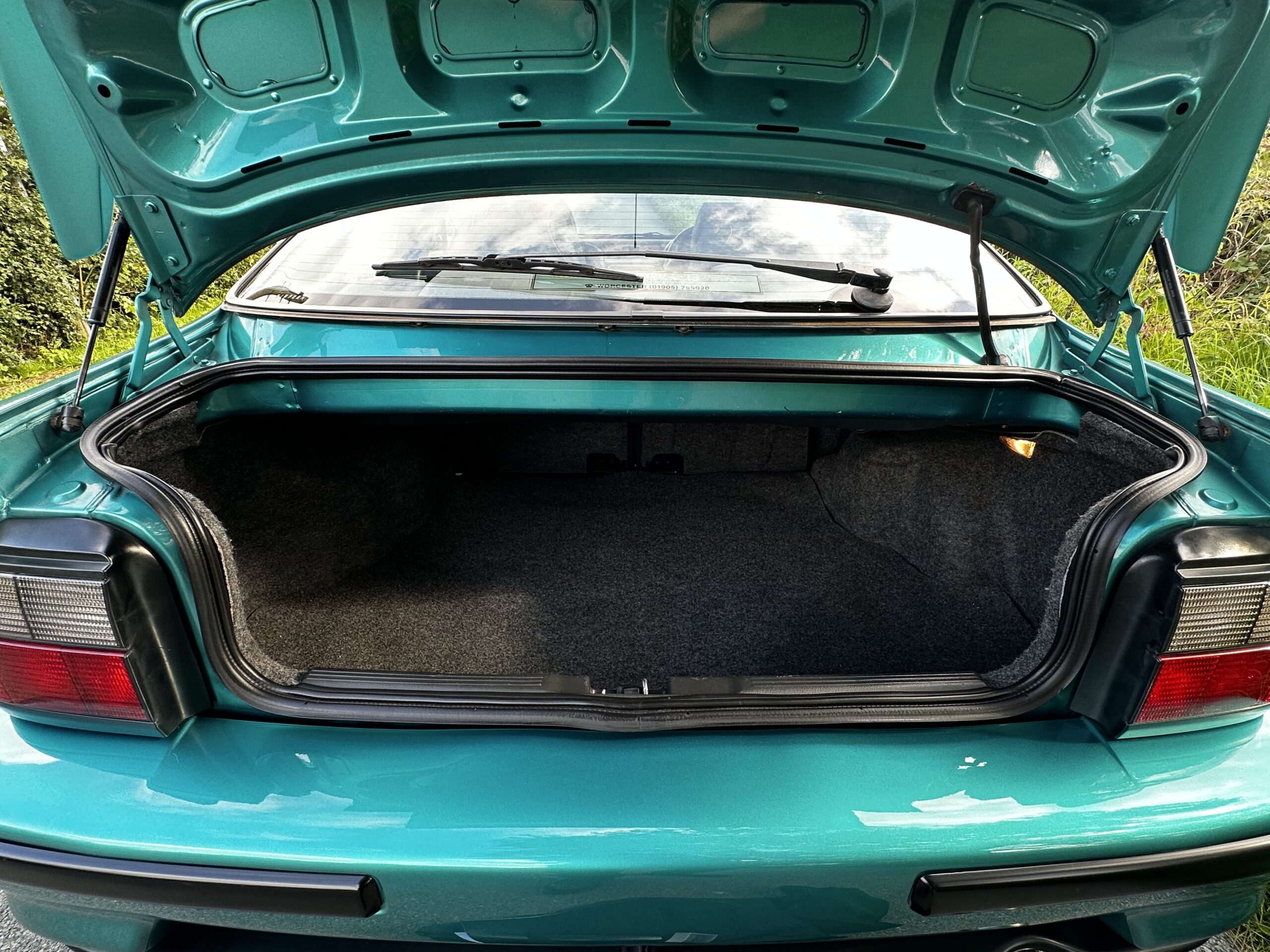 ROVER 220 TURBO COUPE TOMCAT