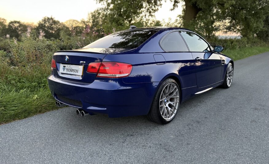 2008 BMW M3 V8 E92 Manual Interlagos Blue