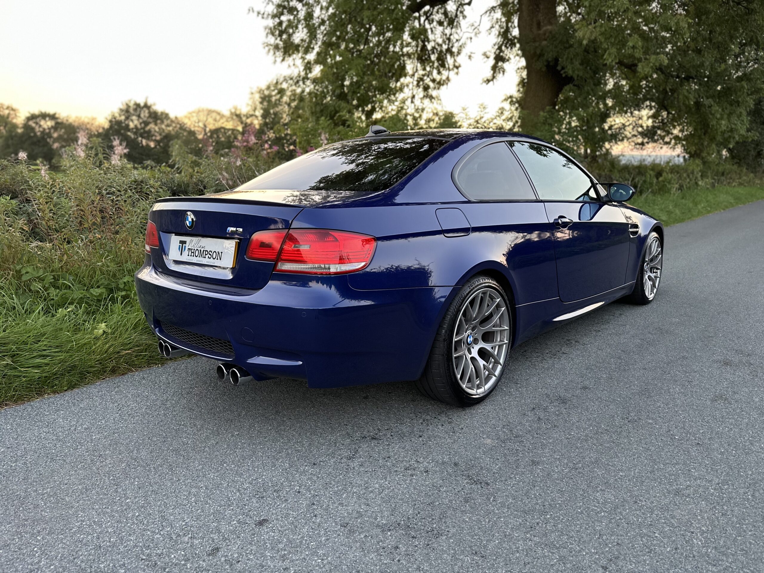 2008 BMW M3 V8 E92 Manual Interlagos Blue