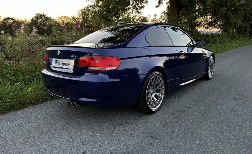 2008 BMW M3 V8 E92 Manual Interlagos Blue