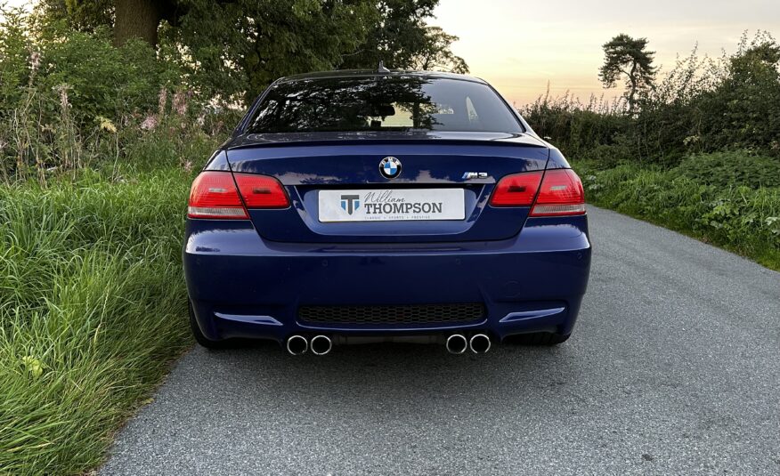 2008 BMW M3 V8 E92 Manual Interlagos Blue