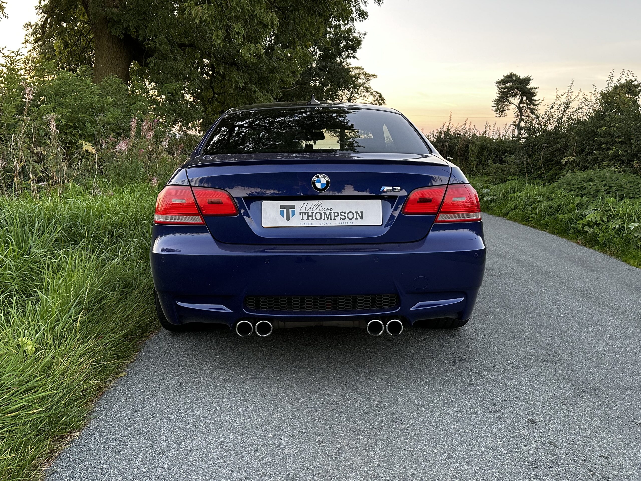 2008 BMW M3 V8 E92 Manual Interlagos Blue
