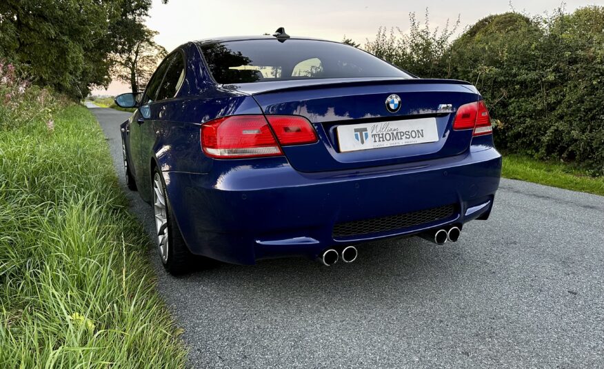 2008 BMW M3 V8 E92 Manual Interlagos Blue