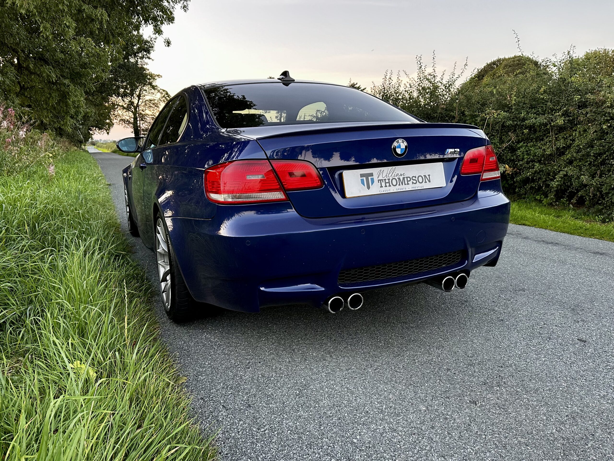 2008 BMW M3 V8 E92 Manual Interlagos Blue