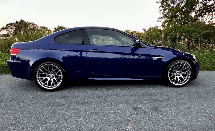 2008 BMW M3 V8 E92 Manual Interlagos Blue