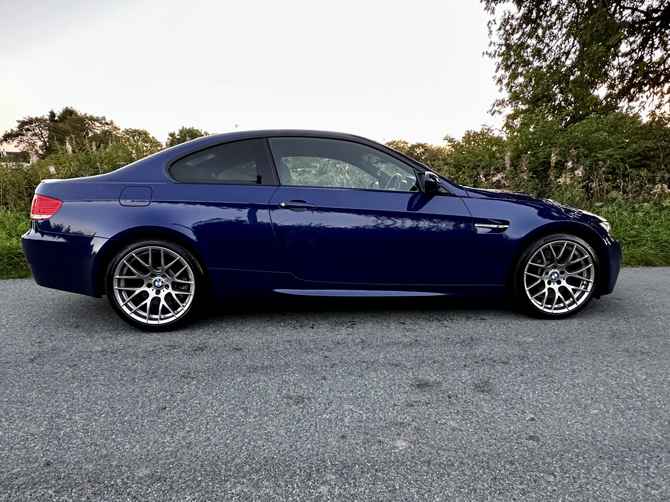 2008 BMW M3 V8 E92 Manual Interlagos Blue